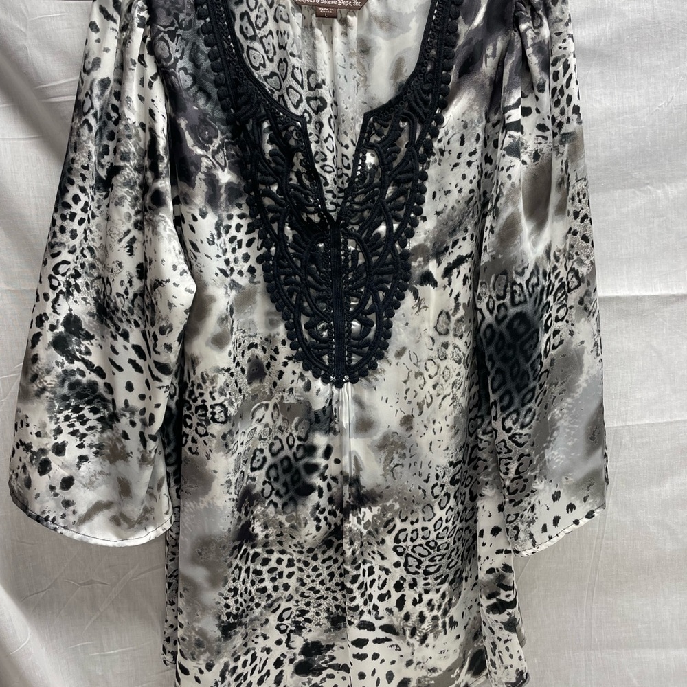 Silky Blouse